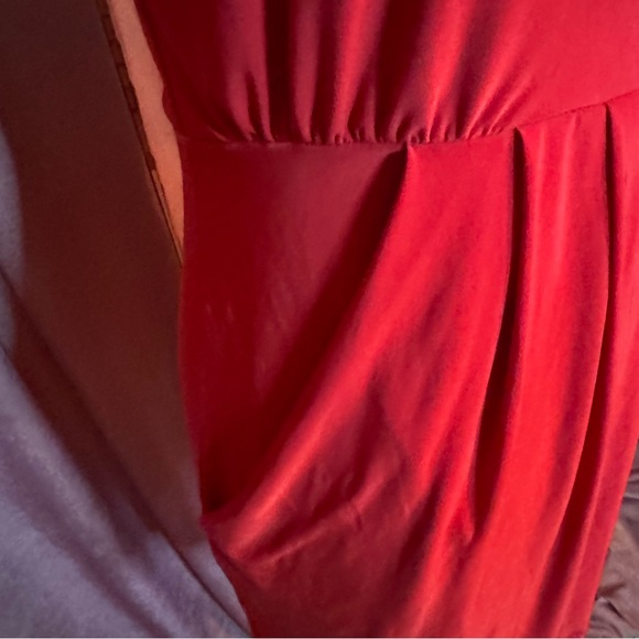 Red mini dress by Black Koi SZ Small. - Picture 6 of 7